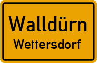 Hofweg in WalldürnWettersdorf