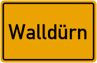 Walldürn in Baden-Württemberg