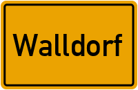 Wo liegt Walldorf?