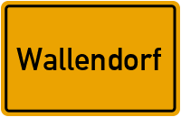 Wo liegt Wallendorf?