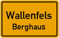 Straßenverzeichnis Wallenfels Berghaus