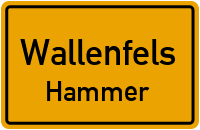 Straßen in Wallenfels Hammer