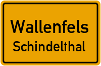 Straßen in Wallenfels Schindelthal