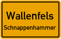 Straßen in Wallenfels Schnappenhammer