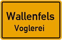 Straßen in Wallenfels Voglerei