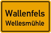 Straßen in Wallenfels Wellesmühle