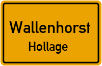 Wiesenstraße in WallenhorstHollage