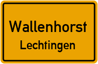 Holthauser Straße in 49134 Wallenhorst (Lechtingen)