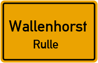 Betriebshaltestelle / Wende in WallenhorstRulle