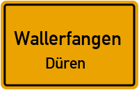 Brunnenstraße in WallerfangenDüren