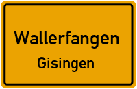 Gaustraße in WallerfangenGisingen
