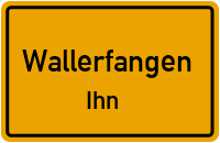 Weinbachstraße in 66798 Wallerfangen (Ihn)