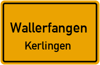 Sermlinger Straße in WallerfangenKerlingen