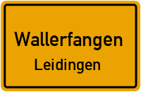 Am Mühlenberg in WallerfangenLeidingen