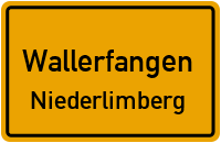 Sonnenstraße in WallerfangenNiederlimberg