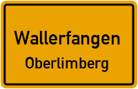 Dorfstraße in WallerfangenOberlimberg