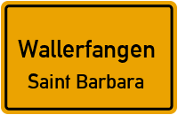 Forsthaus Mookenloch in WallerfangenSaint Barbara