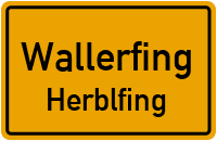 Straßenverzeichnis Wallerfing Herblfing