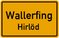 Straßenverzeichnis Wallerfing Hirlöd