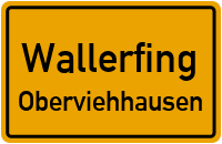 Straßenverzeichnis Wallerfing Oberviehhausen