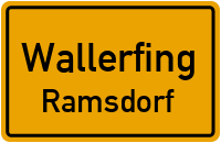Ramsdorf in 94574 Wallerfing (Ramsdorf)