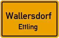 Siedlung in WallersdorfEttling