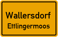 Straßenverzeichnis Wallersdorf Ettlingermoos