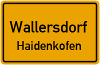 Haidenkofen in WallersdorfHaidenkofen