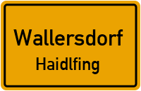 Unterer Angerweg in WallersdorfHaidlfing
