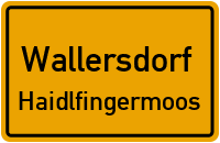 Haidlfingermoos in WallersdorfHaidlfingermoos