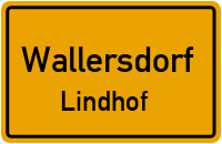 Straßenverzeichnis Wallersdorf Lindhof