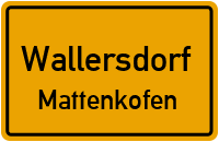 Straßenverzeichnis Wallersdorf Mattenkofen