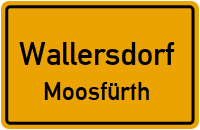 Pöringer Straße in 94522 Wallersdorf (Moosfürth)