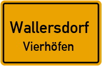 Straßenverzeichnis Wallersdorf Vierhöfen