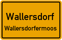 Wallersdorfermoos in WallersdorfWallersdorfermoos