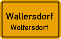 Wolfersdorf in WallersdorfWolfersdorf
