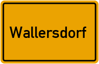 Wo liegt Wallersdorf?