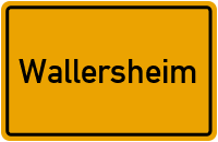 Büdesheimer Straße in Wallersheim