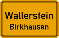 Pfaffengäßle in WallersteinBirkhausen