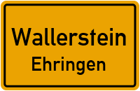 Albert-Einstein-Straße in WallersteinEhringen