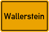 Wo liegt Wallerstein?
