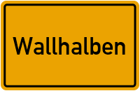 City Sign Wallhalben
