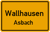 Hofweg in WallhausenAsbach