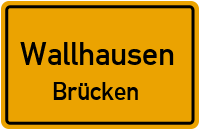 Mühlgasse in WallhausenBrücken