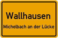 Straßenverzeichnis Wallhausen Michelbach an der Lücke