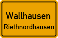 Schmiedegasse in WallhausenRiethnordhausen
