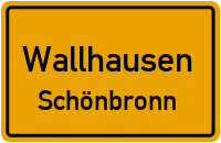Straßenverzeichnis Wallhausen Schönbronn