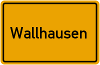 Wo liegt Wallhausen?