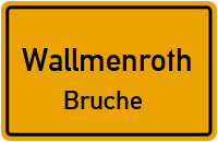 Kirchstraße in WallmenrothBruche
