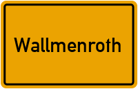Alte Poststraße in Wallmenroth